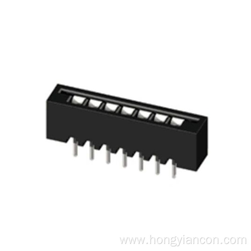 2.54mm FPC DIP straight connector